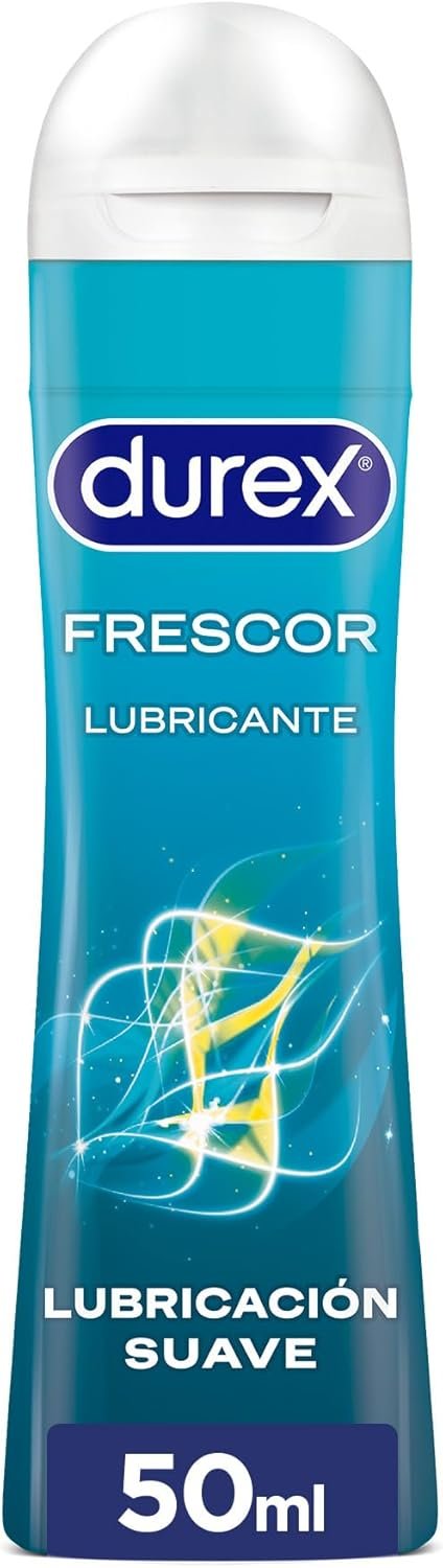 Durex Lubricante Efecto Frescor y Diversión 50ml