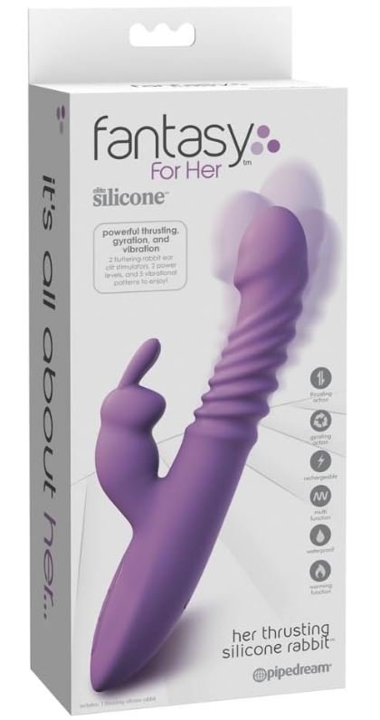 Fantasy For Her Su Vibrador De Conejo
