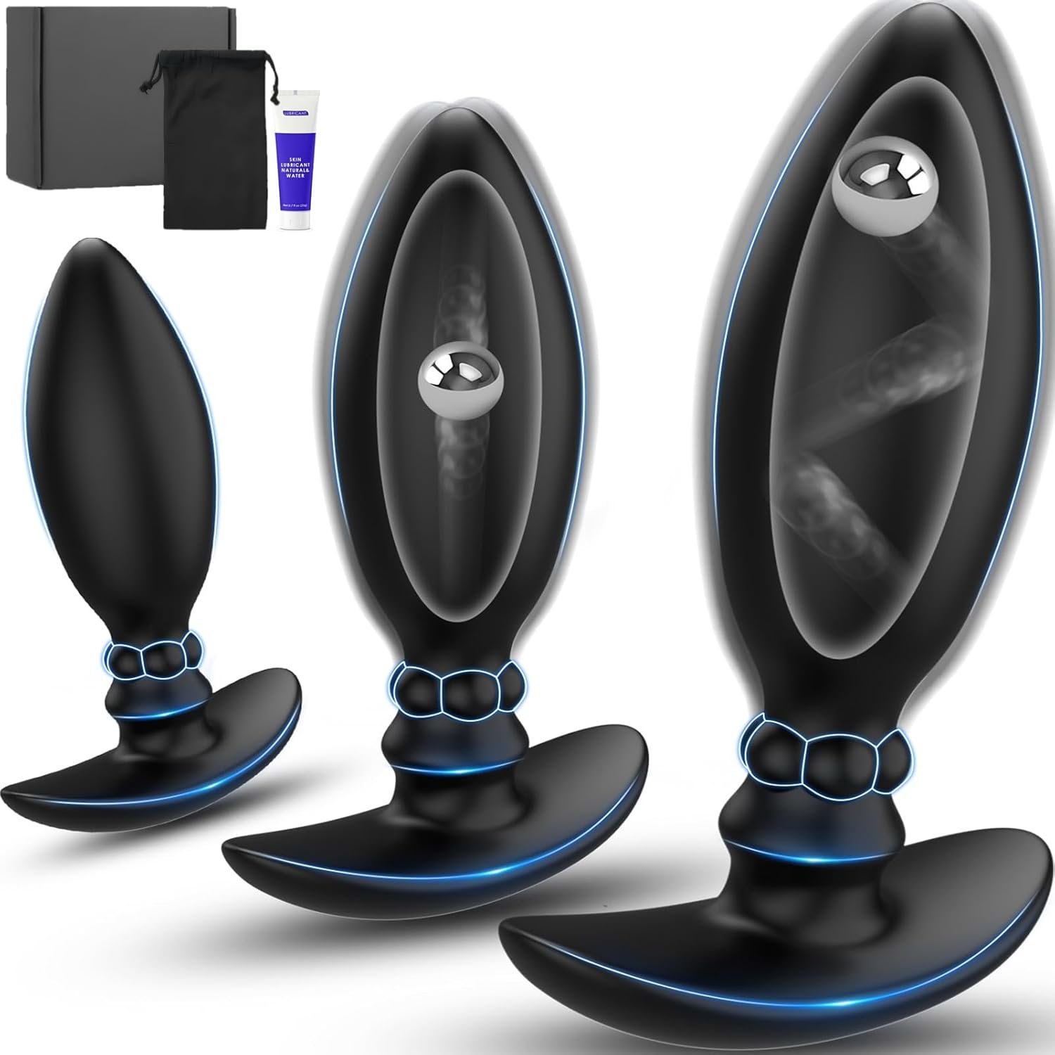 Kit de Tapón Anal de Silicona