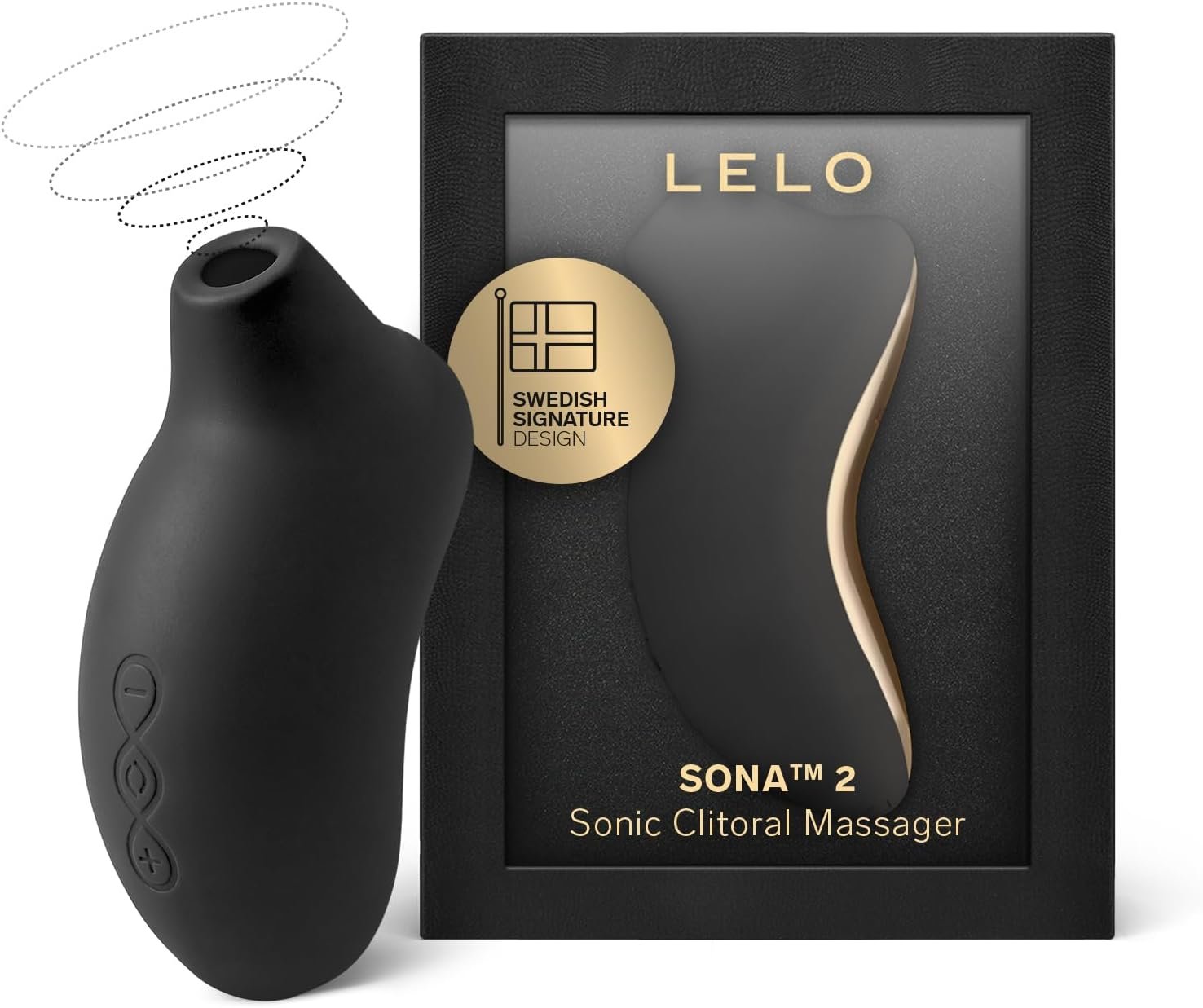 LELO Sona 2 Masajeador con Ondas Sónicas
