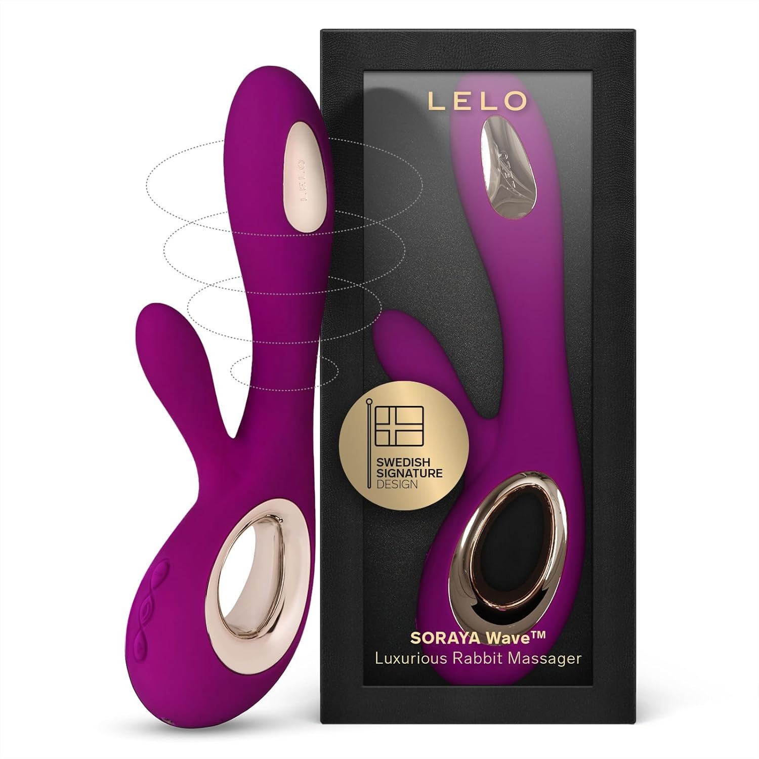 LELO Soraya Wave, Vibrador Doble