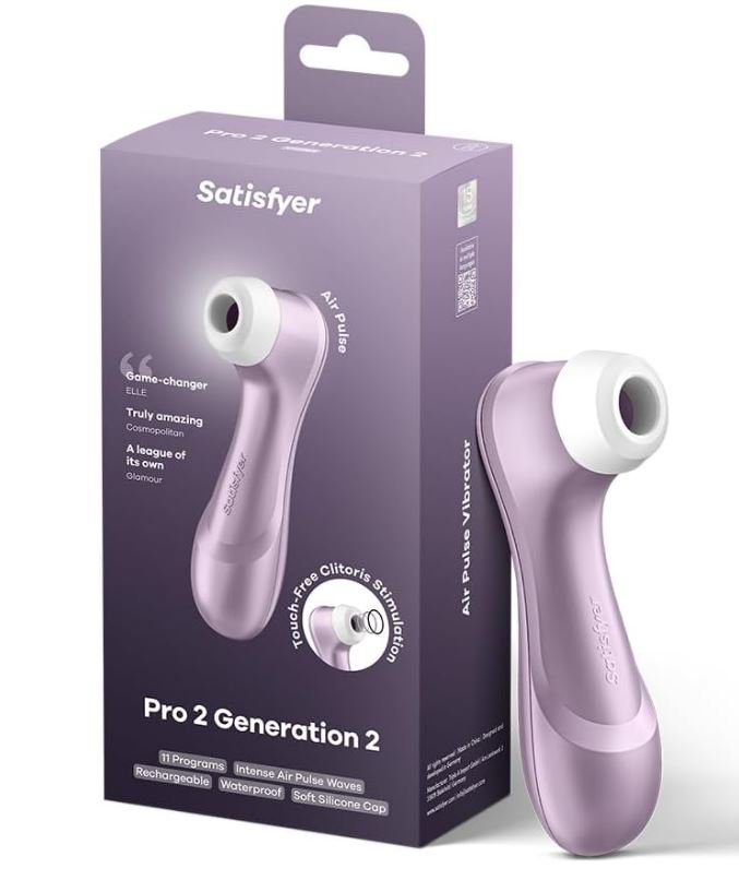 Satisfyer Pro 2 Succionador Clítoris